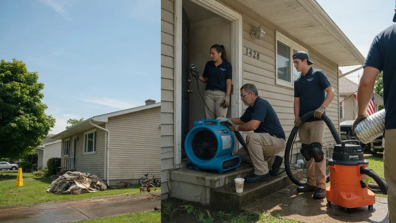 Water Damage Restoration in North Fork, CA near me